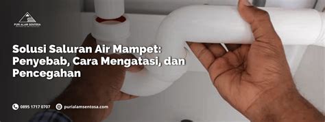 saluran mampet