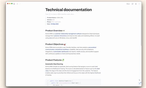 Sample Walkthrough Documentation