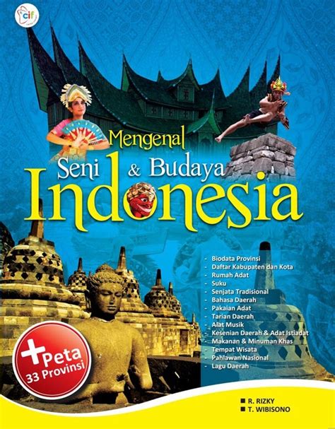 Sampul Buku Kebudayaan Indonesia