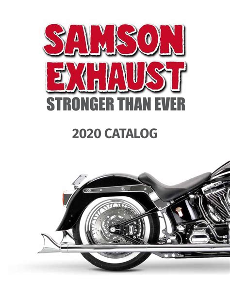 Samson Exhaust Catalog