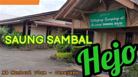 Saung Hejo Bandung