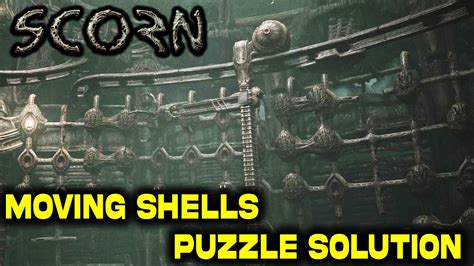 Scorn First Puzzle Walkthrough