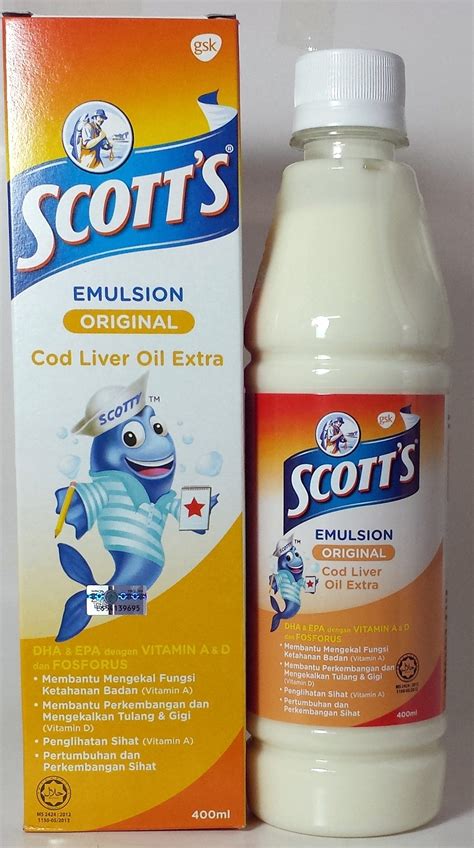 manfaat minuman scott emulsion