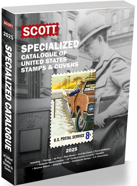 Scotts Stamp Catalogue