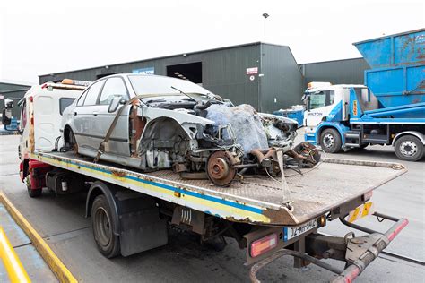 scrap car collection disposal service north east