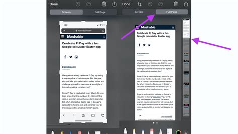 Screenshot Full Page