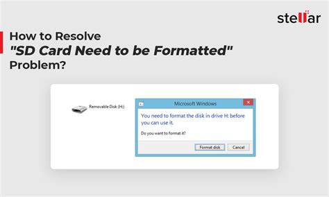 sd card error