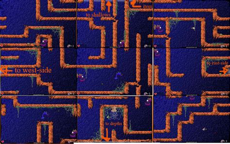 Sea Of Glomp Walkthrough