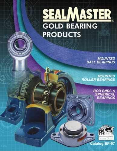 Sealmaster Bearings Catalog