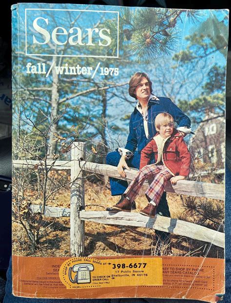 Sears 1975 Fall Winter Catalog Value