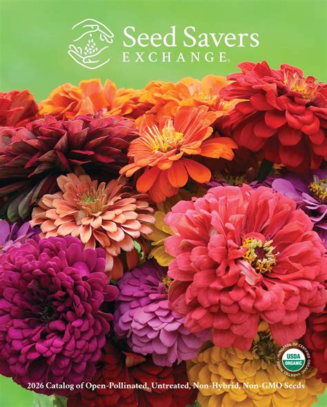 Seed Savers Catalog Request