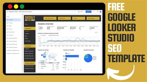 Seo Looker Studio Template