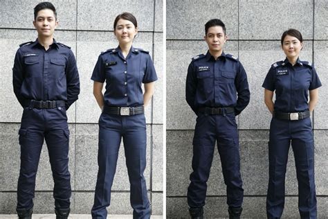 Seragam Polisi Singapura