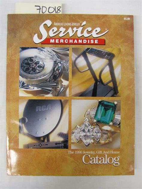 Service Merchandise Catalogs