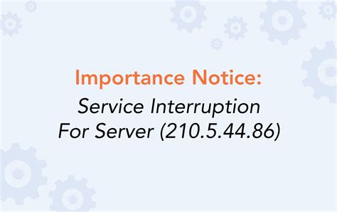 service-interruptions
