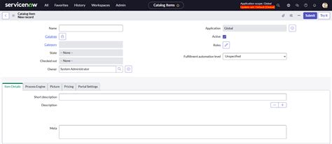 Servicenow Variable Limit Form Design Service Catalog