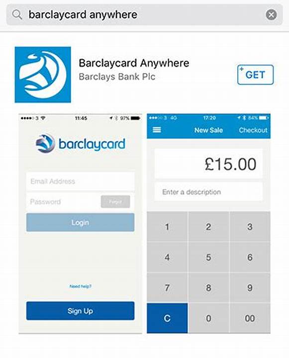 set up your profile Barclaycard for Business App