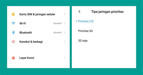 Setting Jaringan