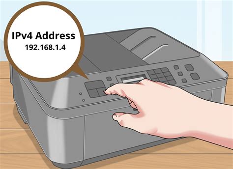 Setting IP Address pada Printer