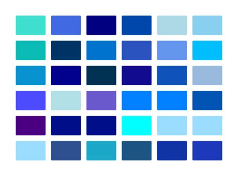 Shades Of Blue Color Chart Coloring Wallpapers Download Free Images Wallpaper [coloring436.blogspot.com]
