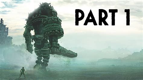 Shadow Of Colossus Walkthrough Part 1