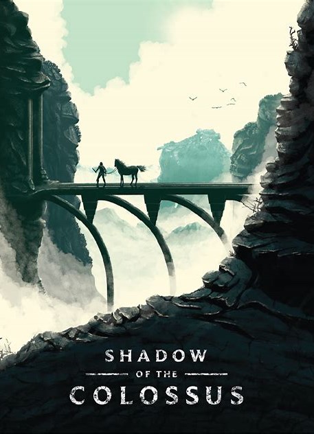 Shadow of the Colossus Poster