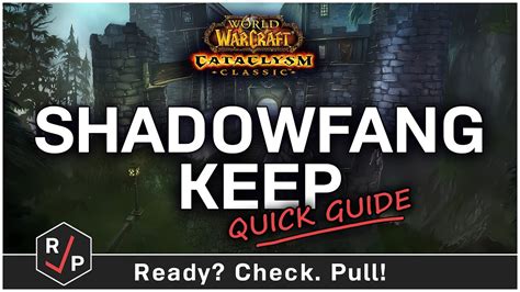 Shadowfang Keep Walkthrough