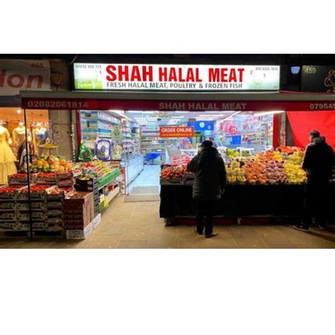 shah halal meat