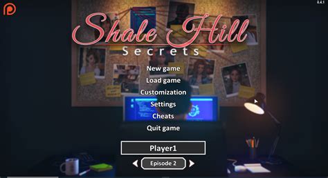 Shale Hill Secrets Walkthrough Mod
