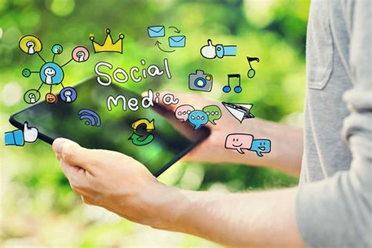 Social Share pada Media Sosial