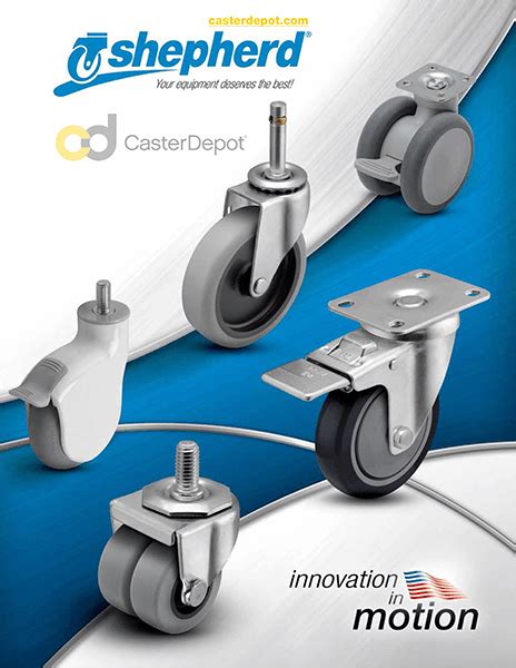 Shepherd Casters Catalog