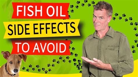 side effects of fish oil for dogs