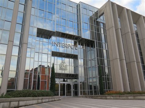 siege interpol lyon à Lyon