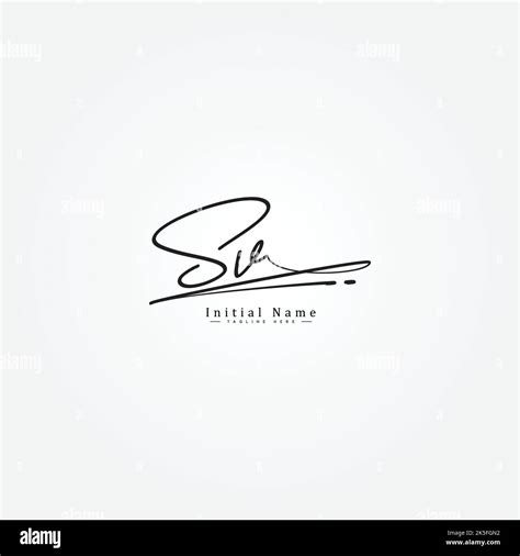 Tanda Tangan Monogram