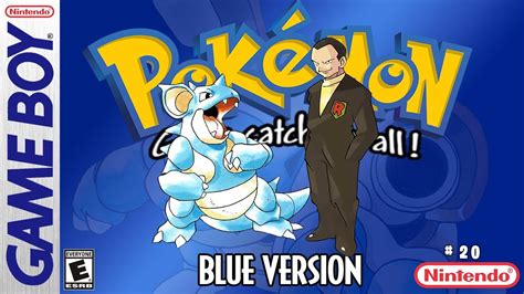 Silph Co Walkthrough Blue