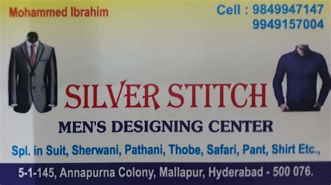 silver sticth mens tailoring