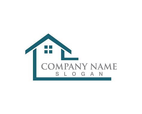 simple house logo