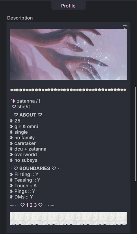 Simply Plural Templates