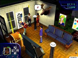 Sims Ps2 Walkthrough