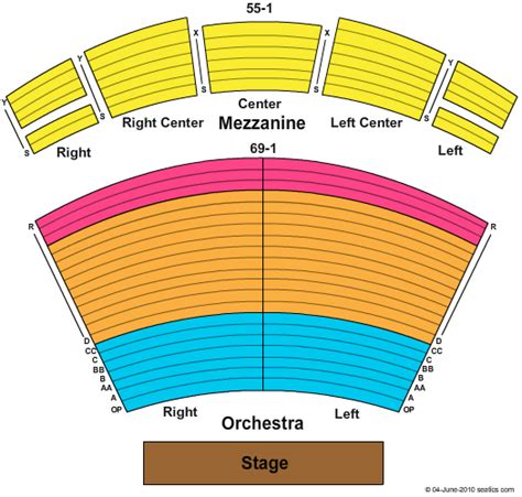 Singletary Center Seating Chart