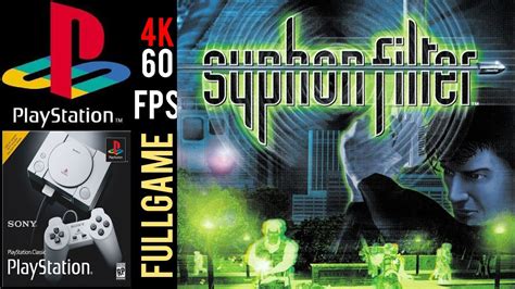 Siphon Filter Walkthrough
