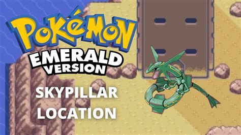 Sky Pillar Walkthrough Emerald