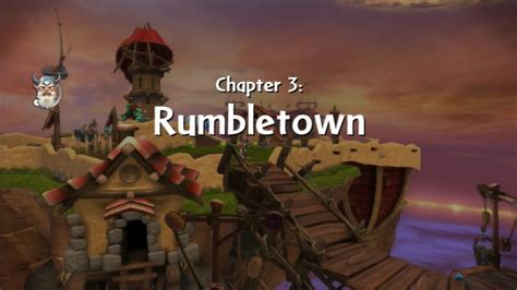 Skylanders Giants Rumbletown Walkthrough
