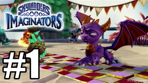 Skylanders Imaginators Walkthrough