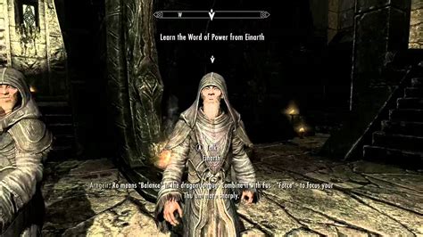 Skyrim Greybeards Walkthrough