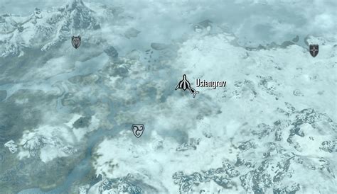 Skyrim Ustengrav Walkthrough