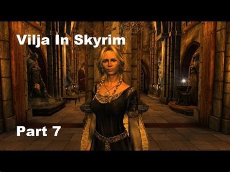 Skyrim Vilja Walkthrough
