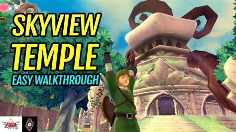 Skyview Temple Walkthrough Video