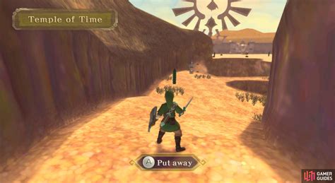 Skyward Sword Temple Of Time Walkthrough
