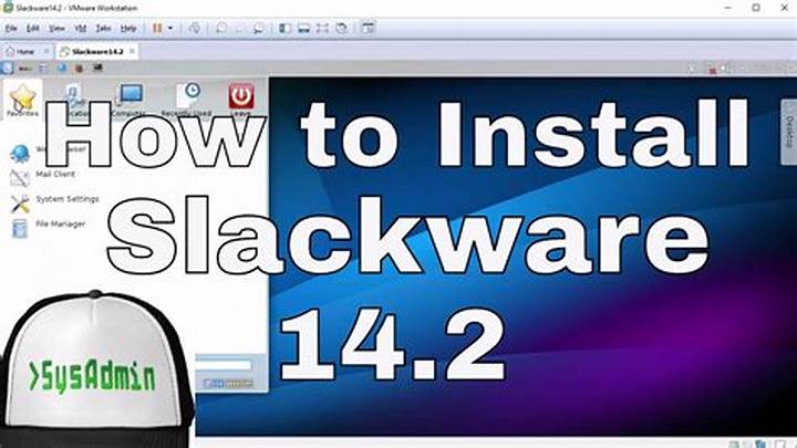 Slackware Installation Completed